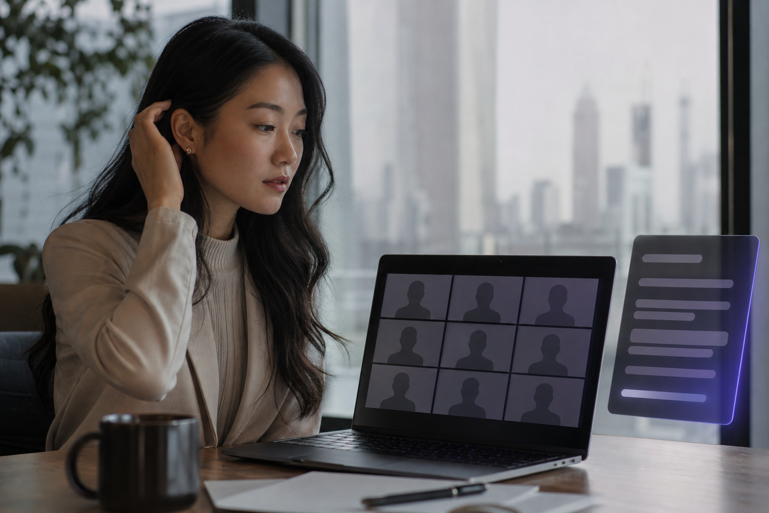 What Is an AI Interview Answers Generator?