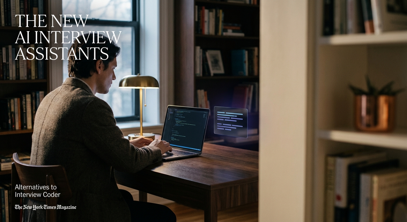 AI interview assistant alternatives to Interview Coder
