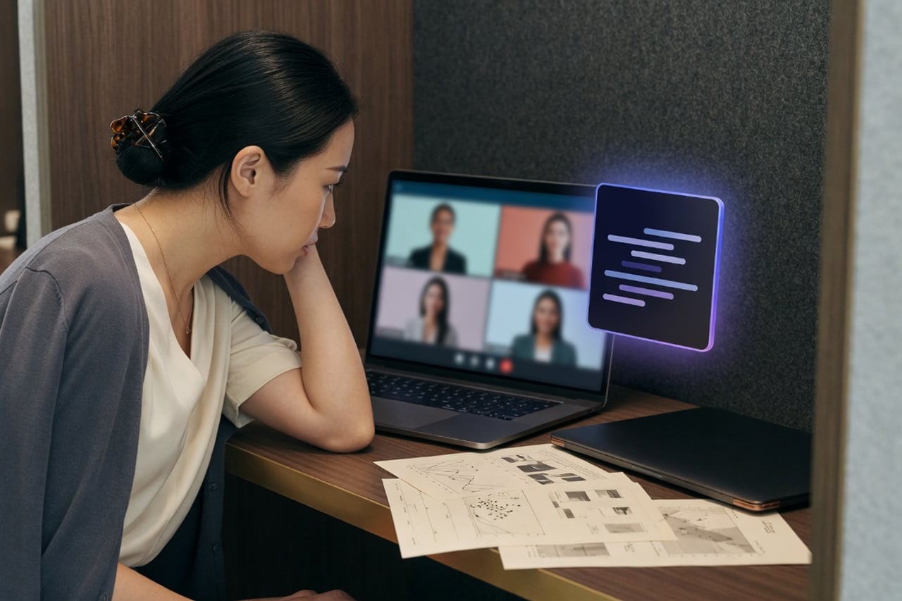 Does an AI Interview Assistant Help Data Scientists?