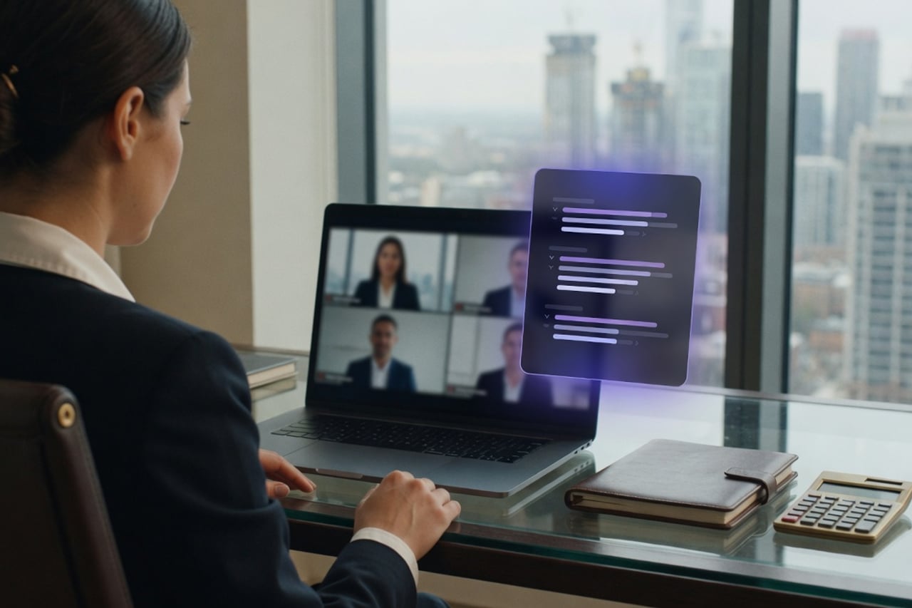 Does an AI Interview Assistant Help in Finance Interviews?