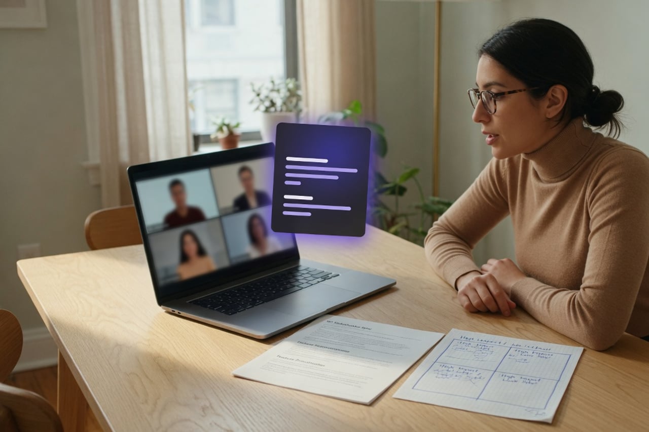 AI Interview Assistant for Product Managers