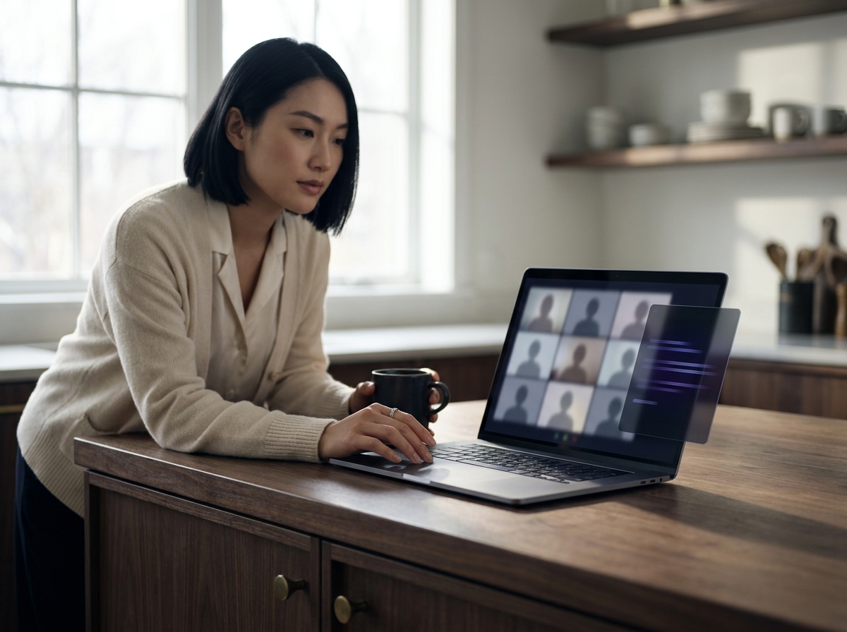 Do AI interview assistants show in meeting participant lists?