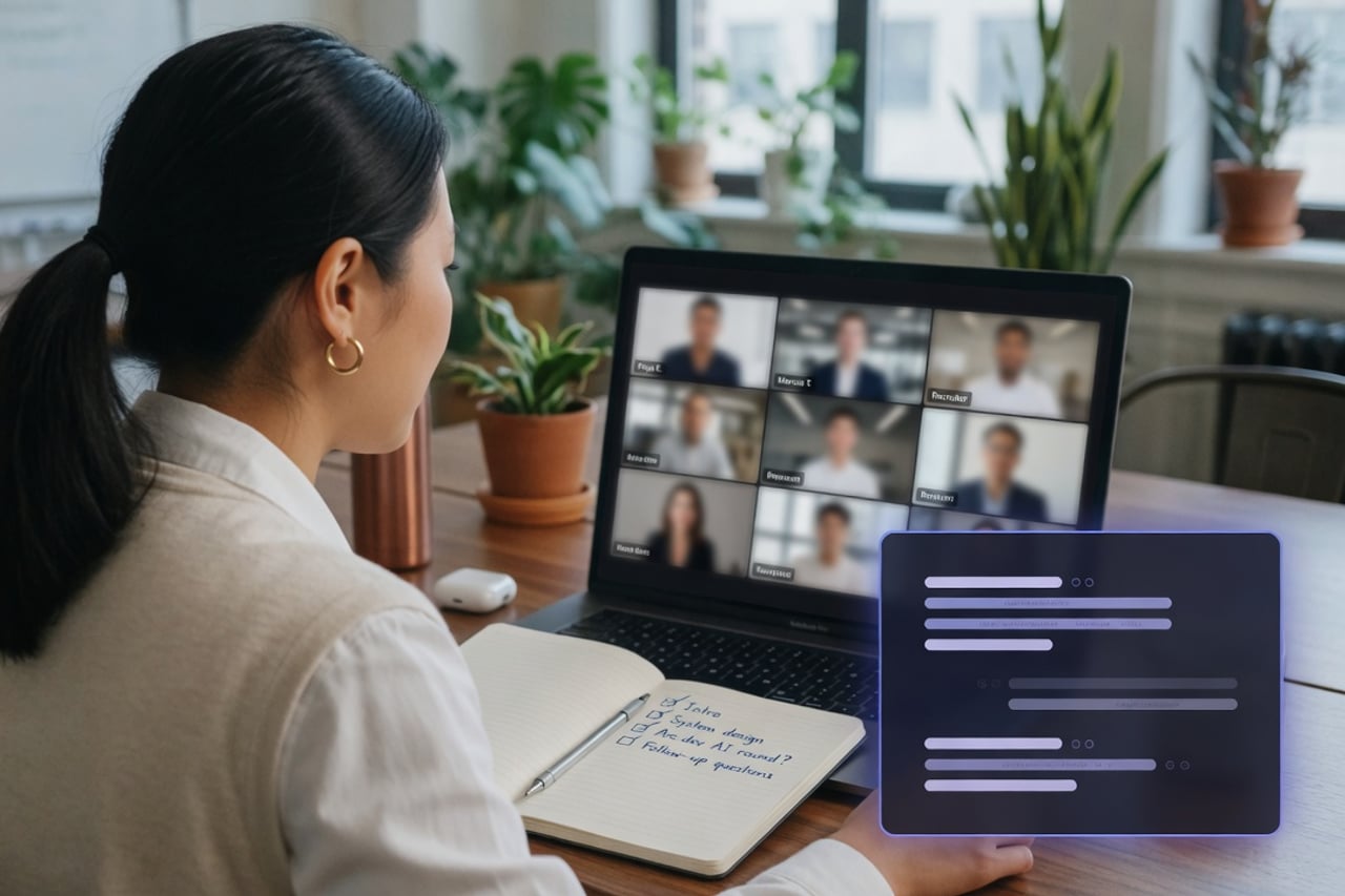 Arc.dev انٹرویو کا عمل: جانچ اور تیاری