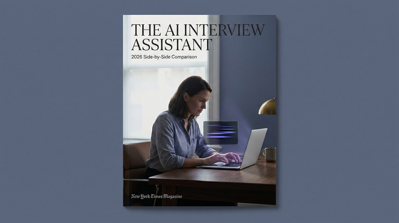 Best AI Interview Assistant 2026：5 款工具排名 | SubcueAI