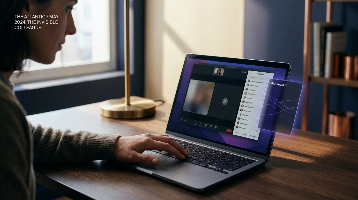 Do AI interview assistants show in meeting participant lists?