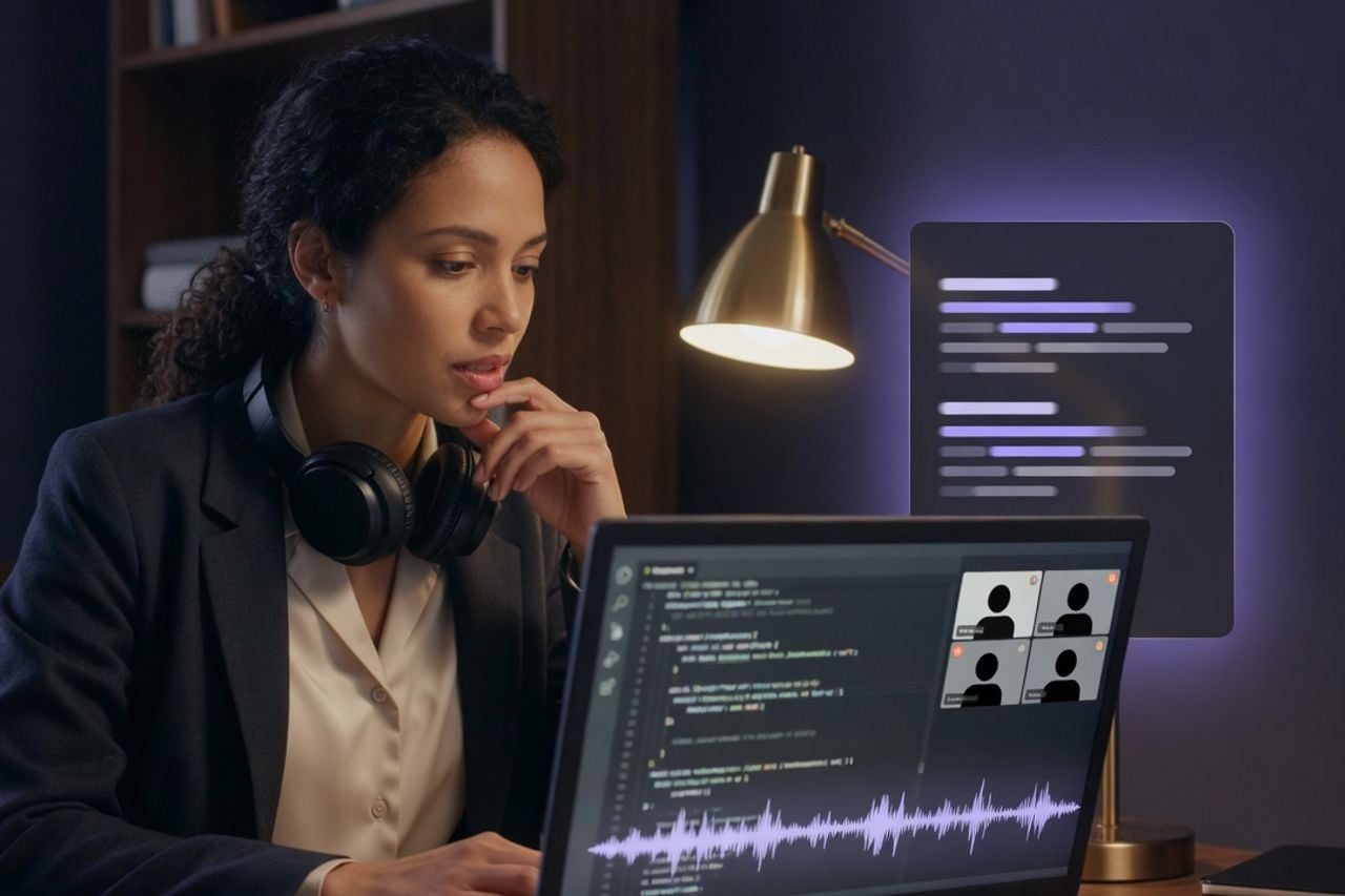 HackerRankはテスト中に音声を録音するか？