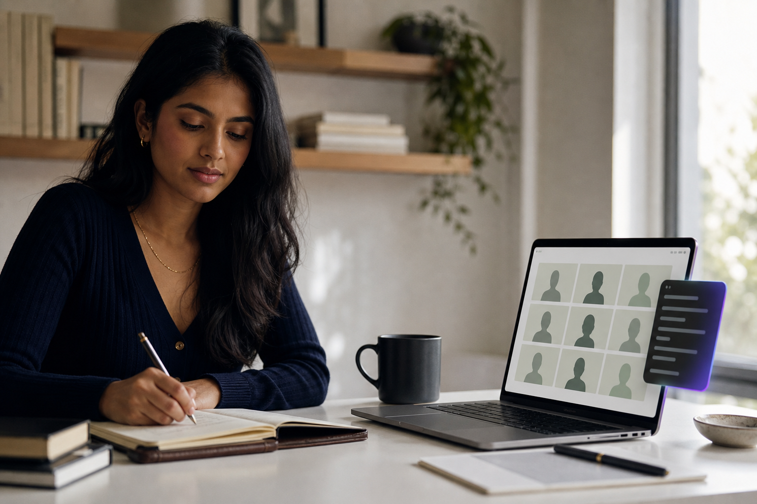 IA gratuita para entrevistas no Google Meet