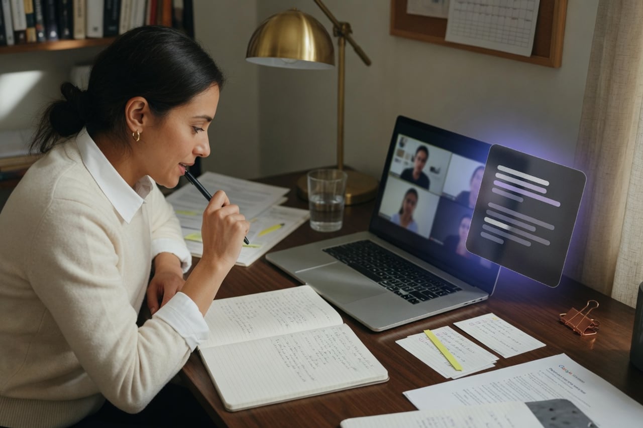 Google Interview Questions: What Gets Asked and How to Practice