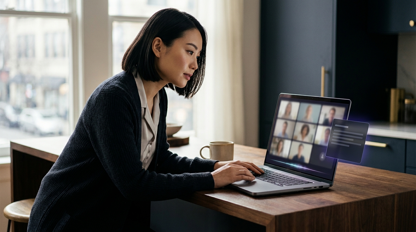 How do AI interview assistants capture system audio?