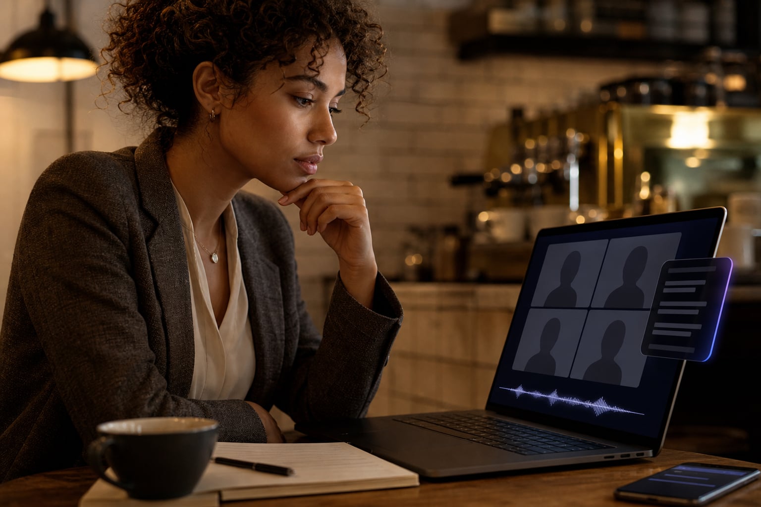 AI وائس فون انٹرویوز کیسے کام کرتے ہیں؟