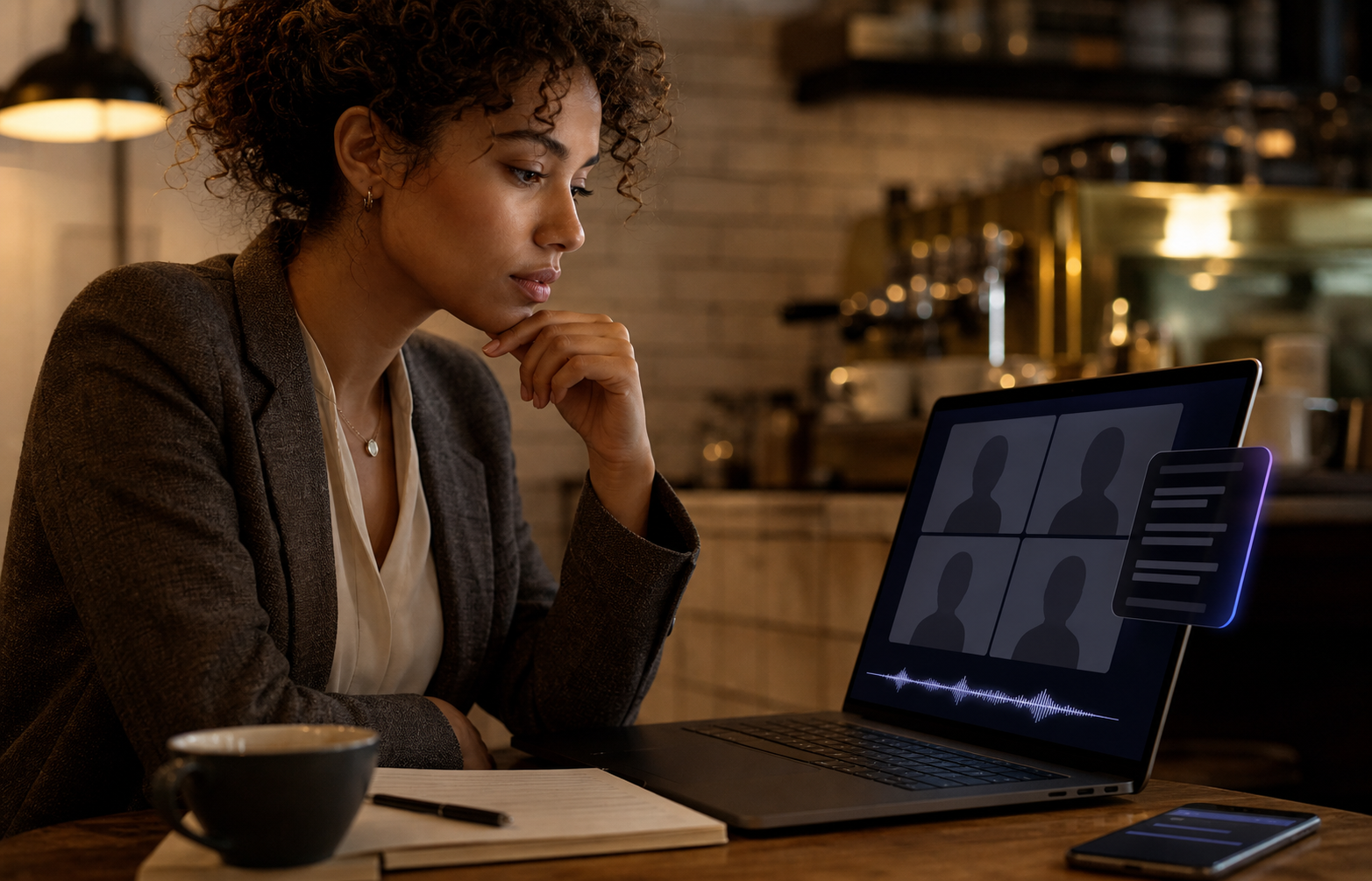 How Do AI Voice Phone Interviews Work?