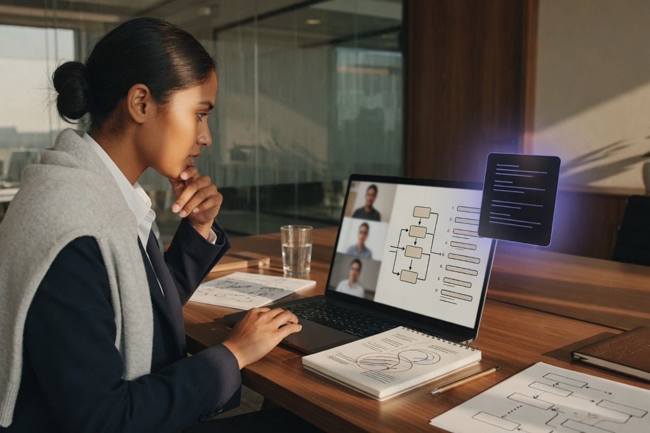 Como a Apple entrevista Analistas de Negócios