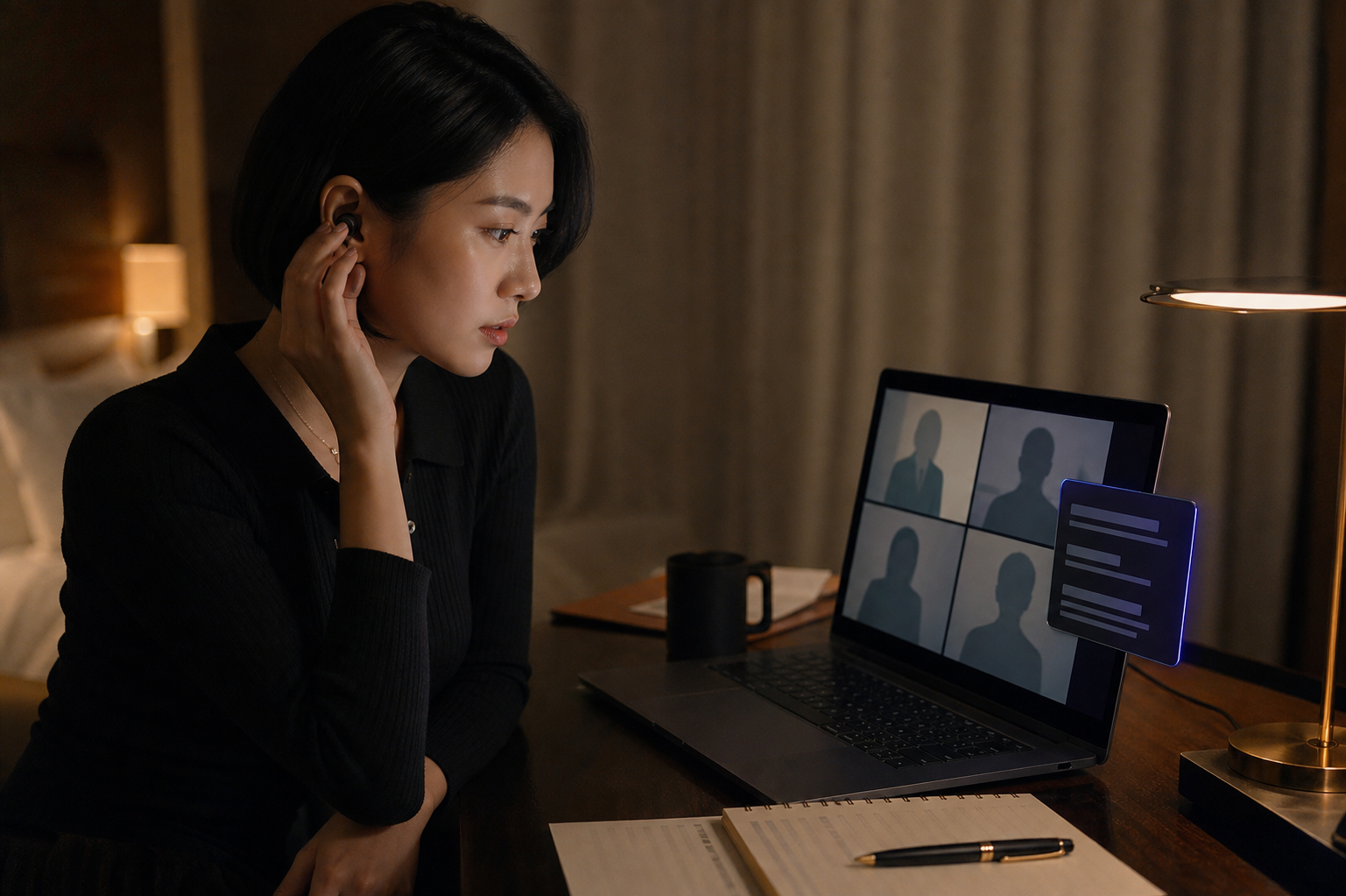 Is een AI-interviewassistent detecteerbaar?