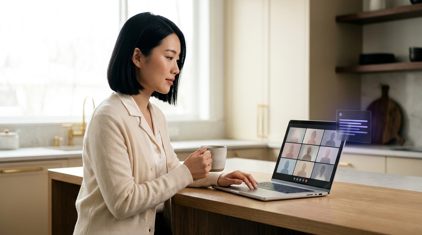 วิธีตั้งค่าผู้ช่วยสัมภาษณ์ AI บน macOS