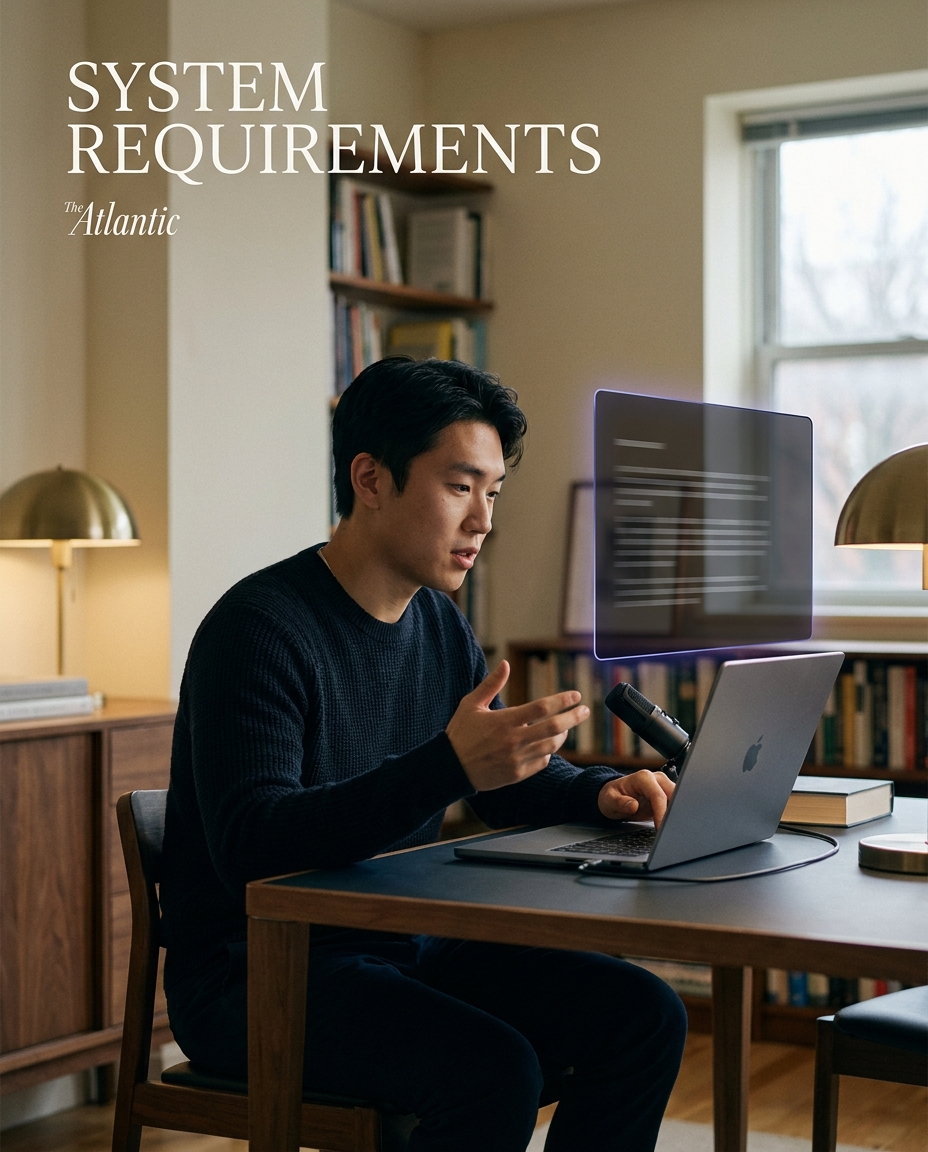 System requirements for AI interview assistants