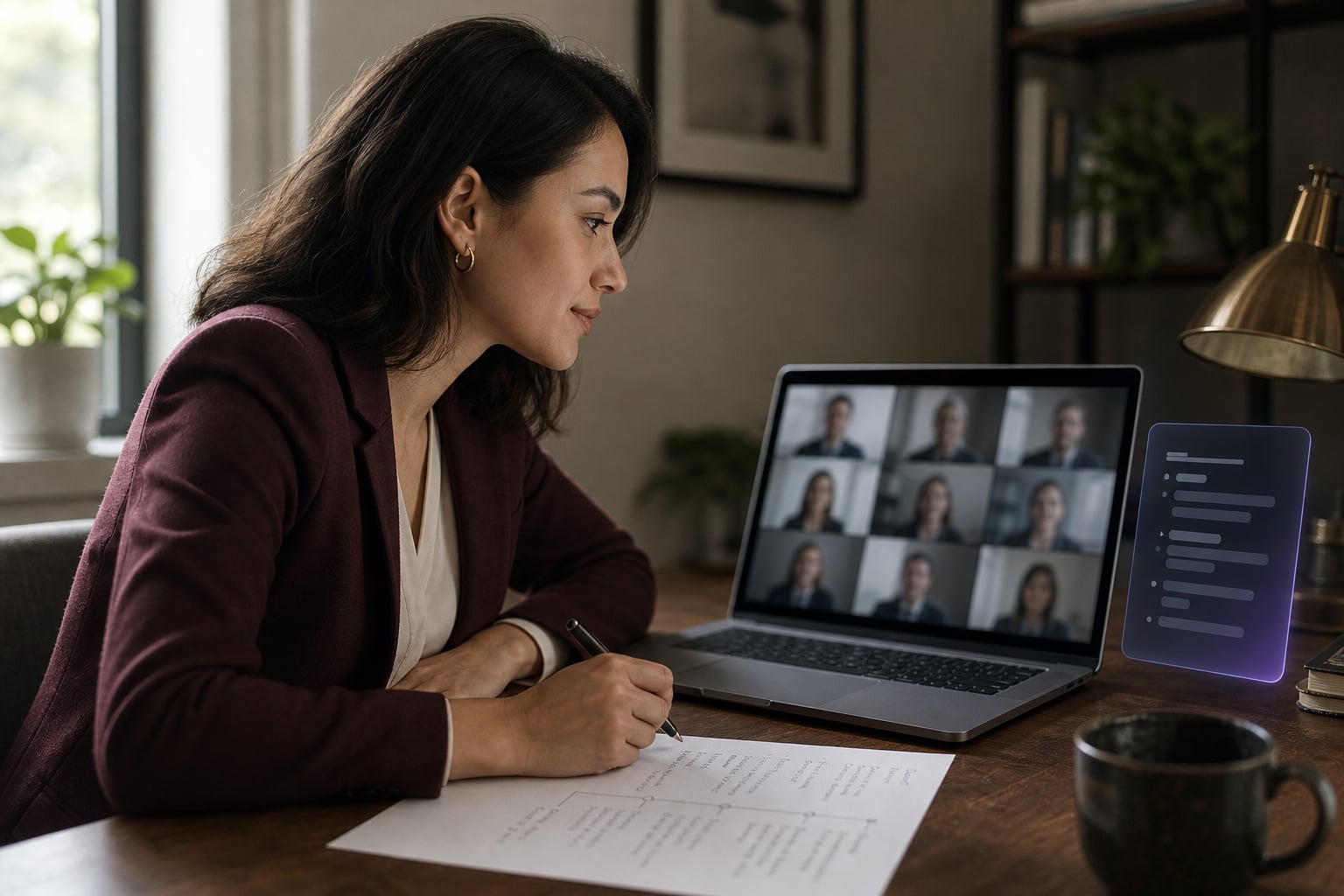 Perguntas de entrevista baseada em desempenho do VA
