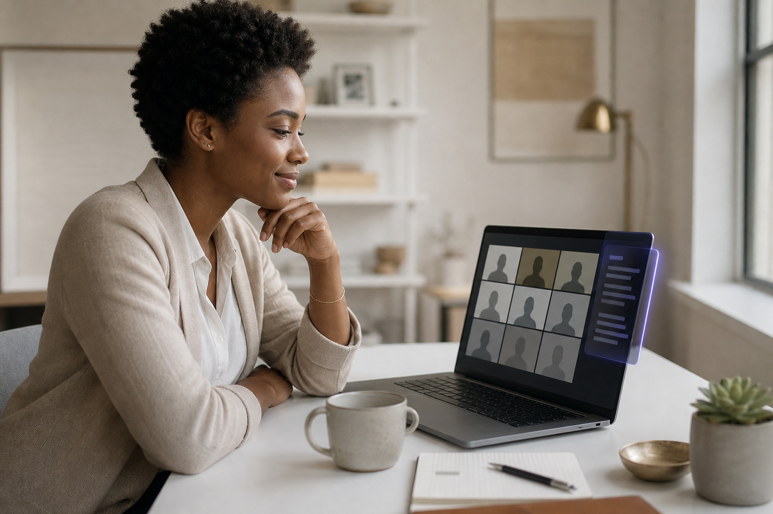 Wat is een virtueel AI-sollicitatiegesprek?