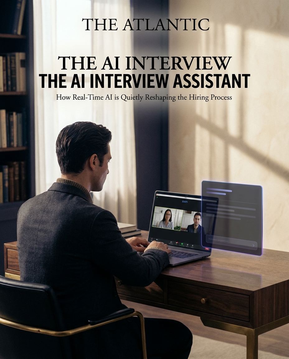 Using an AI Interview Assistant on Zoom